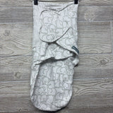 Monogram Collection Swaddle Elephants 0-3M
