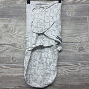 Monogram Collection Swaddle Elephants 0-3M
