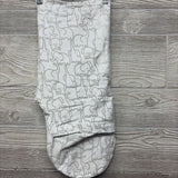 Monogram Collection Swaddle Elephants 0-3M