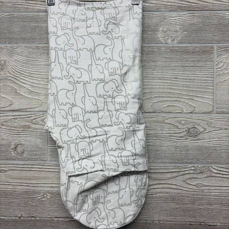 Monogram Collection Swaddle Elephants 0-3M