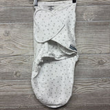 Monogram Collection Swaddle Dots 0-3M