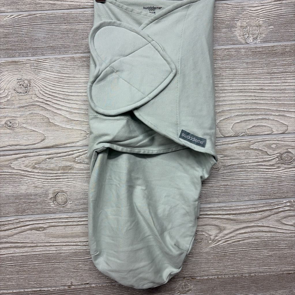 Monogram Collection Swaddle Solid 0-3M