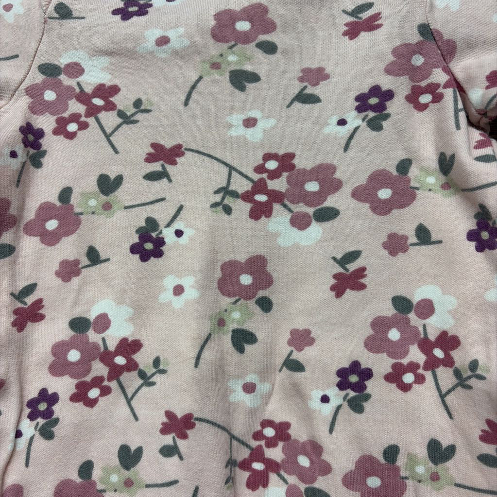LS PJ Gown Flowers Preemie