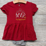 Bodysuit Dress ISU MVP 6-9M