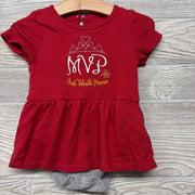 Bodysuit Dress ISU MVP 6-9M