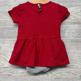 Bodysuit Dress ISU MVP 6-9M