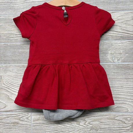 Bodysuit Dress ISU MVP 6-9M