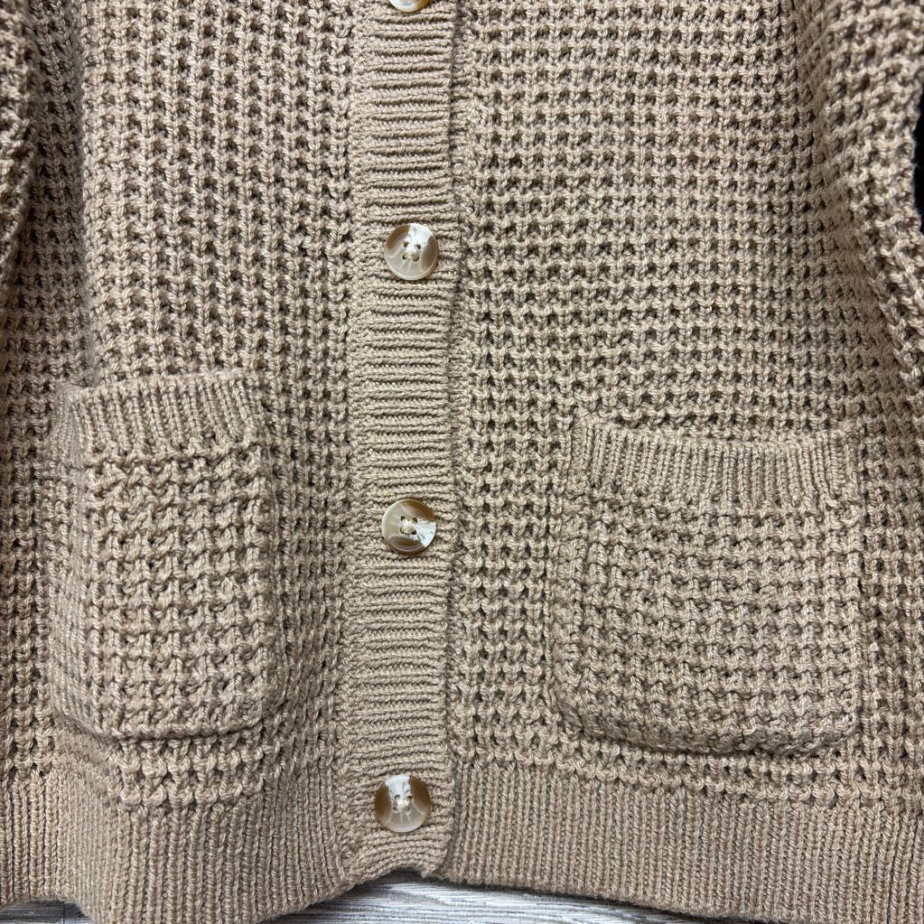 Chunky Knit Cardigan 5T