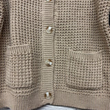 Chunky Knit Cardigan 5T