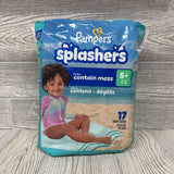 NEW 17 Pk Splashers Disposable Swim Diapers