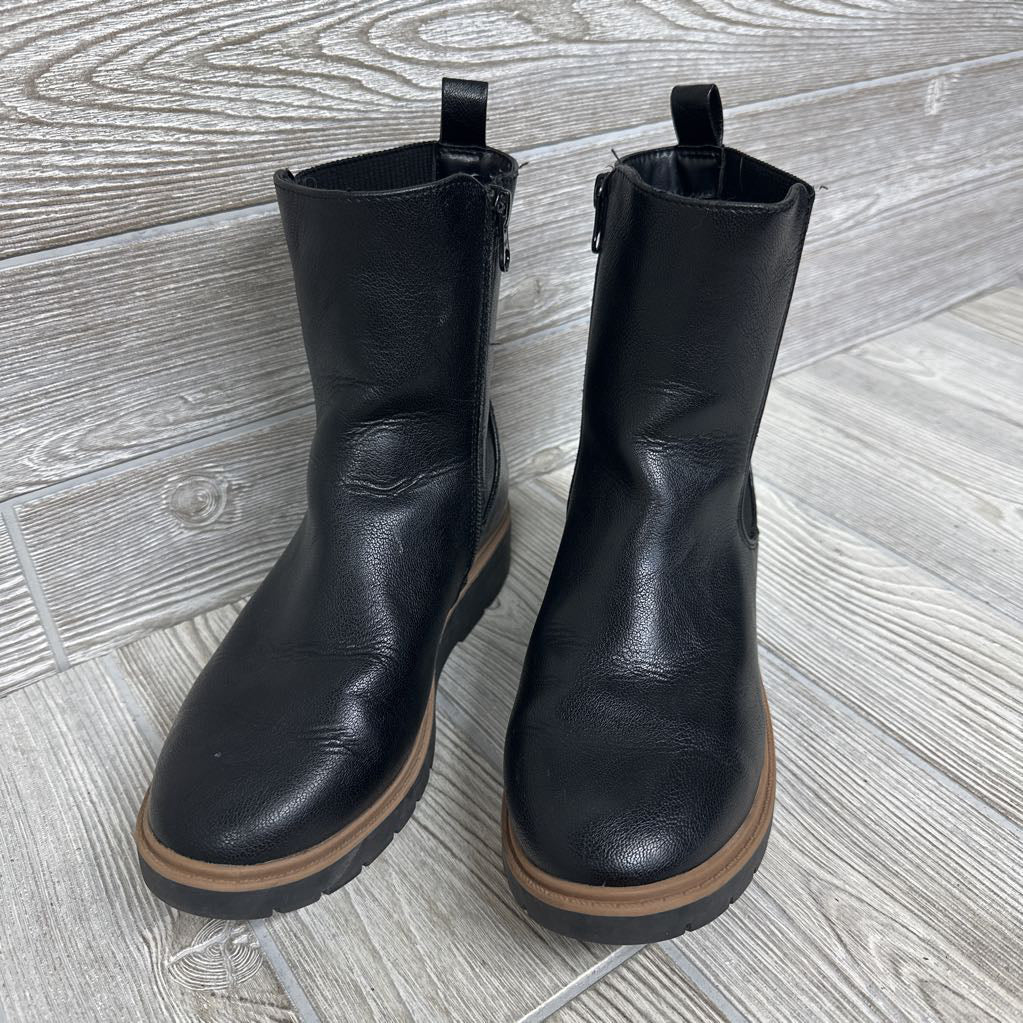 Side Zip Boots 3y