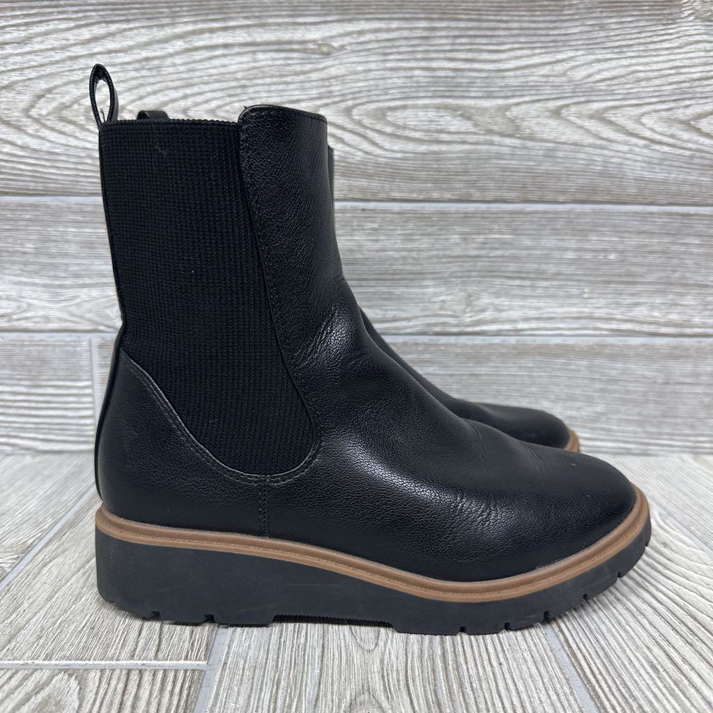 Side Zip Boots 3y
