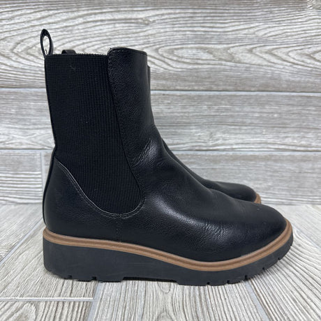 Side Zip Boots 3y