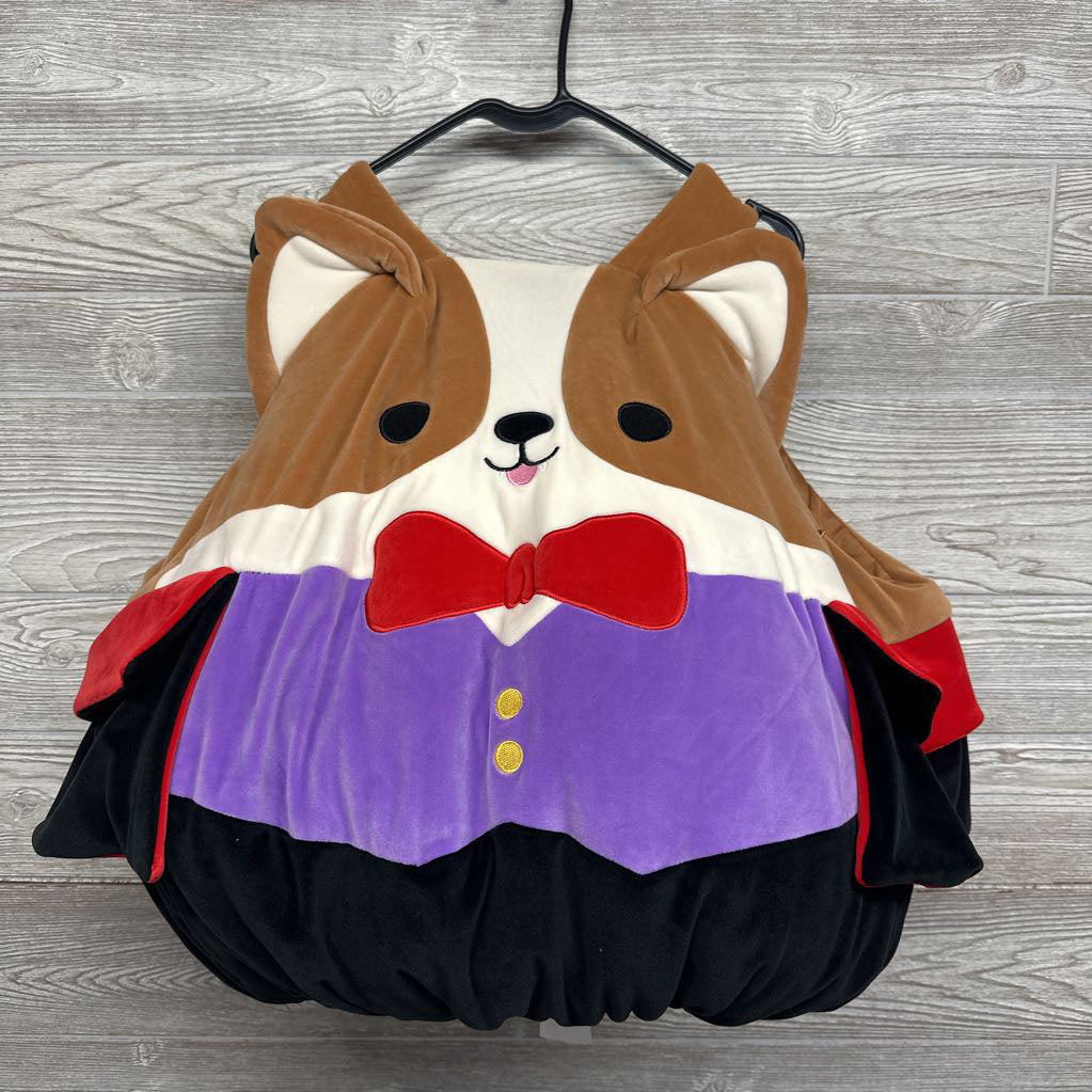 Vampire Corgi Plush Costume OSFM