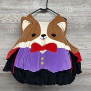 Vampire Corgi Plush Costume OSFM