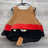 Vampire Corgi Plush Costume OSFM