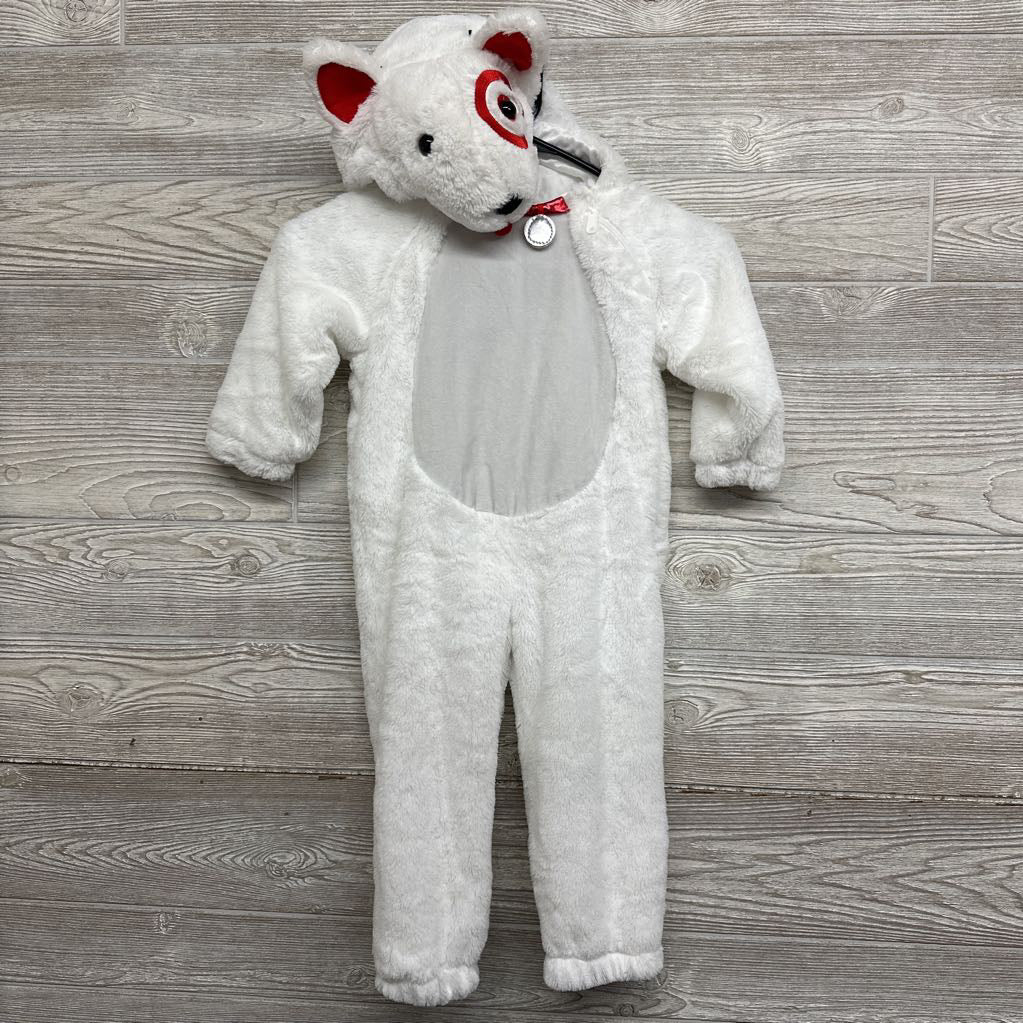 Bullseye Target Mascot Costume 18-24M