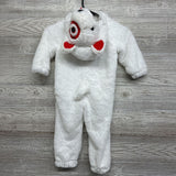 Bullseye Target Mascot Costume 18-24M