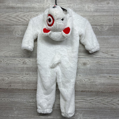 Bullseye Target Mascot Costume 18-24M