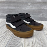 Nw/oT Sk8 Mid Velcro Shoes 11c