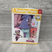 NEW 6 Pk Training Pants 2t