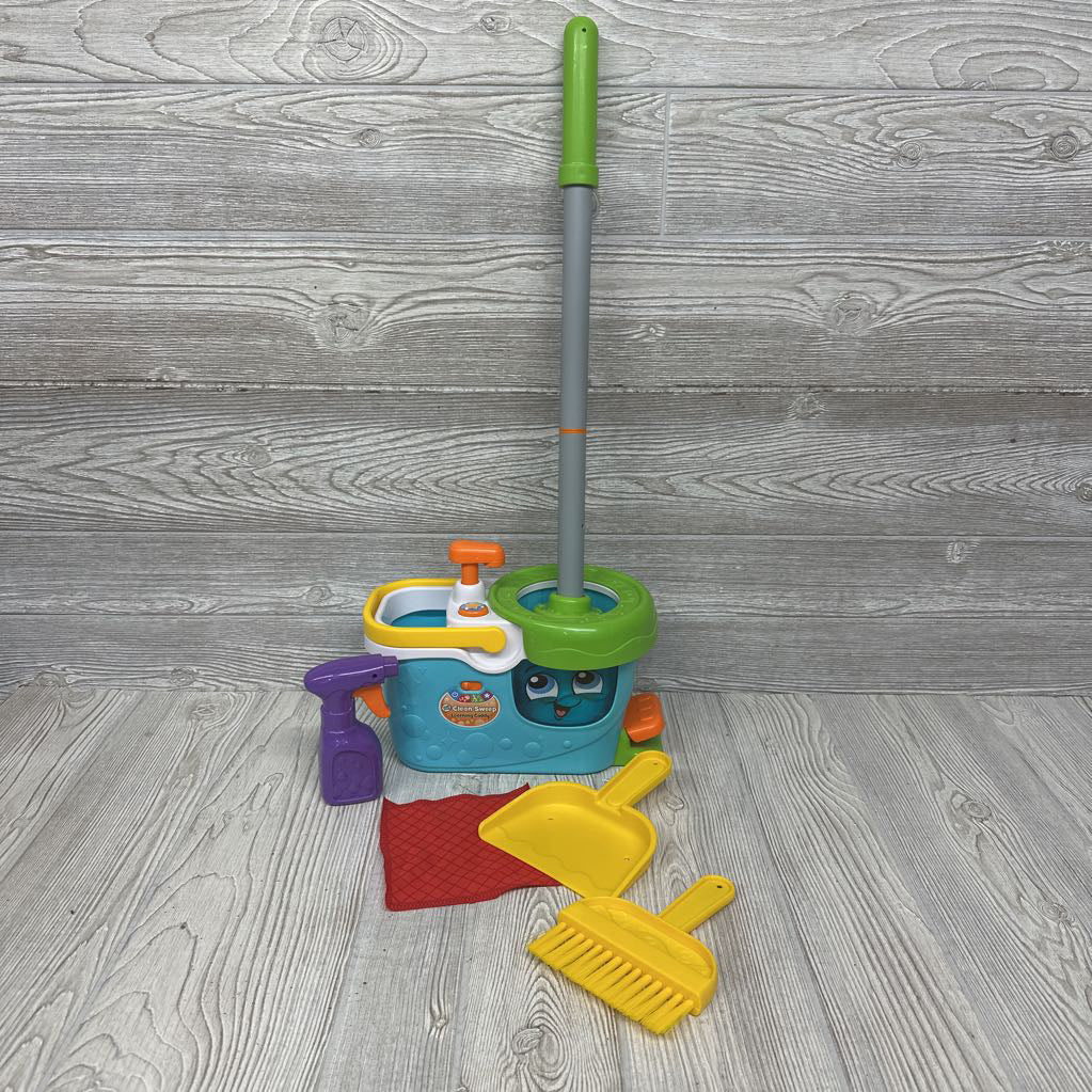Clean Sweep Learning Caddy
