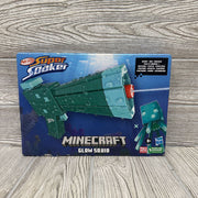 NEW Minecraft Super Soaker Glow Squid Gun