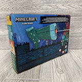 NEW Minecraft Super Soaker Glow Squid Gun