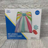 NEW Inflatable Corn Hole Game