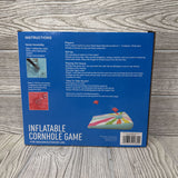 NEW Inflatable Corn Hole Game