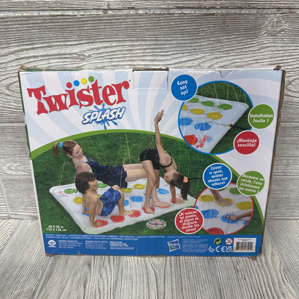 NEW Twister Splash Game