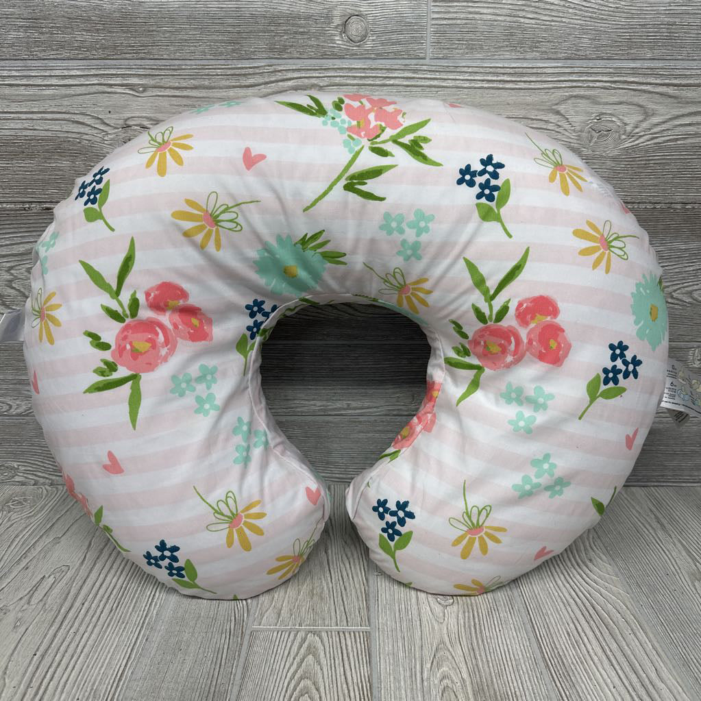 Nursing Pillow & Floral Cover