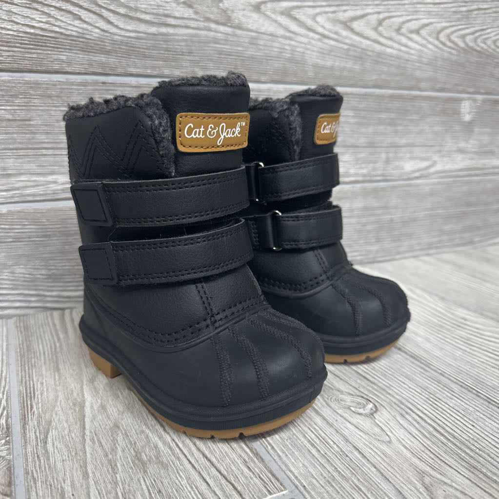 Denver Double Velcro Snow Boots 5c