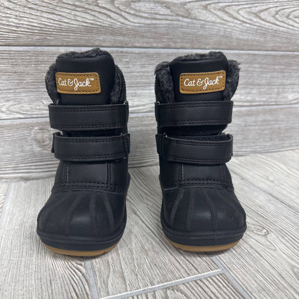 Denver Double Velcro Snow Boots 5c