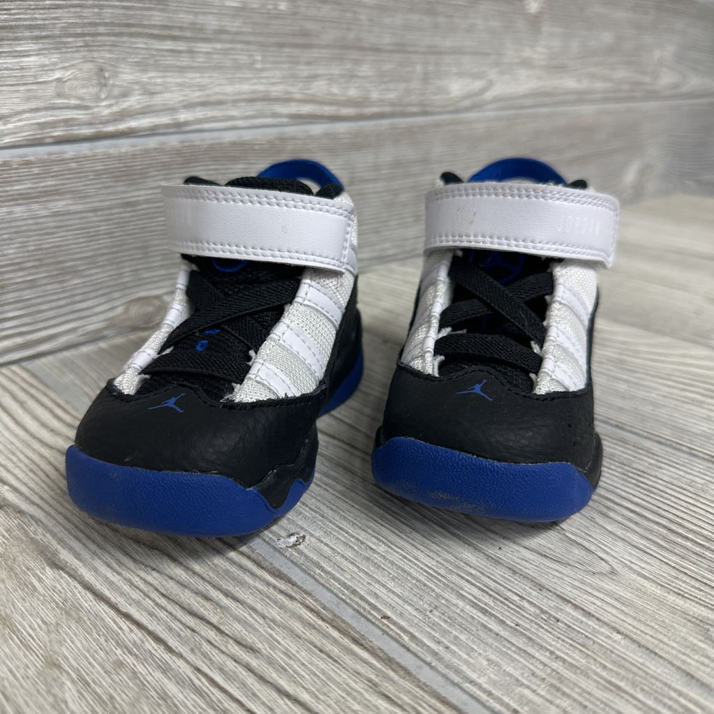 6 Rings Velcro Sneakers 5c