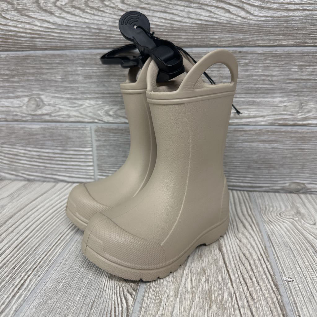 NEW Eva Rain Boots 4c