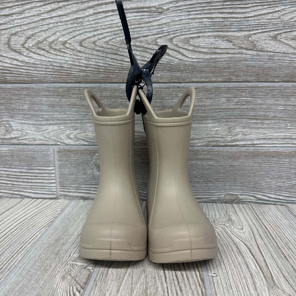 NEW Eva Rain Boots 4c
