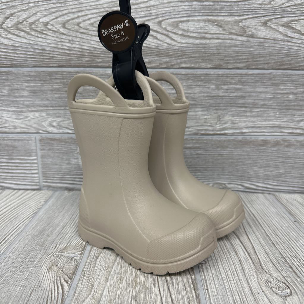 NEW Eva Rain Boots 4c