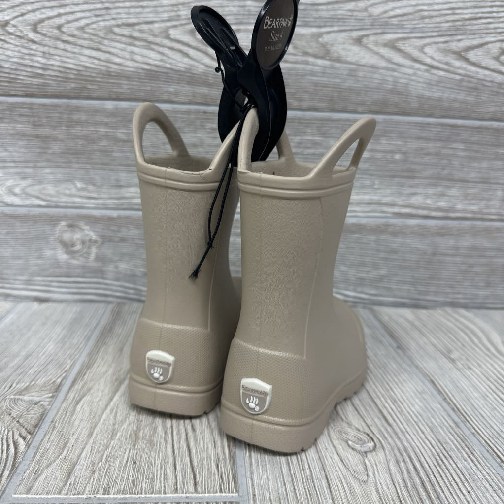 NEW Eva Rain Boots 4c