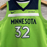 NBA Minnesota Timberwolves #32 Towns Jersey 10-12