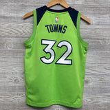 NBA Minnesota Timberwolves #32 Towns Jersey 10-12