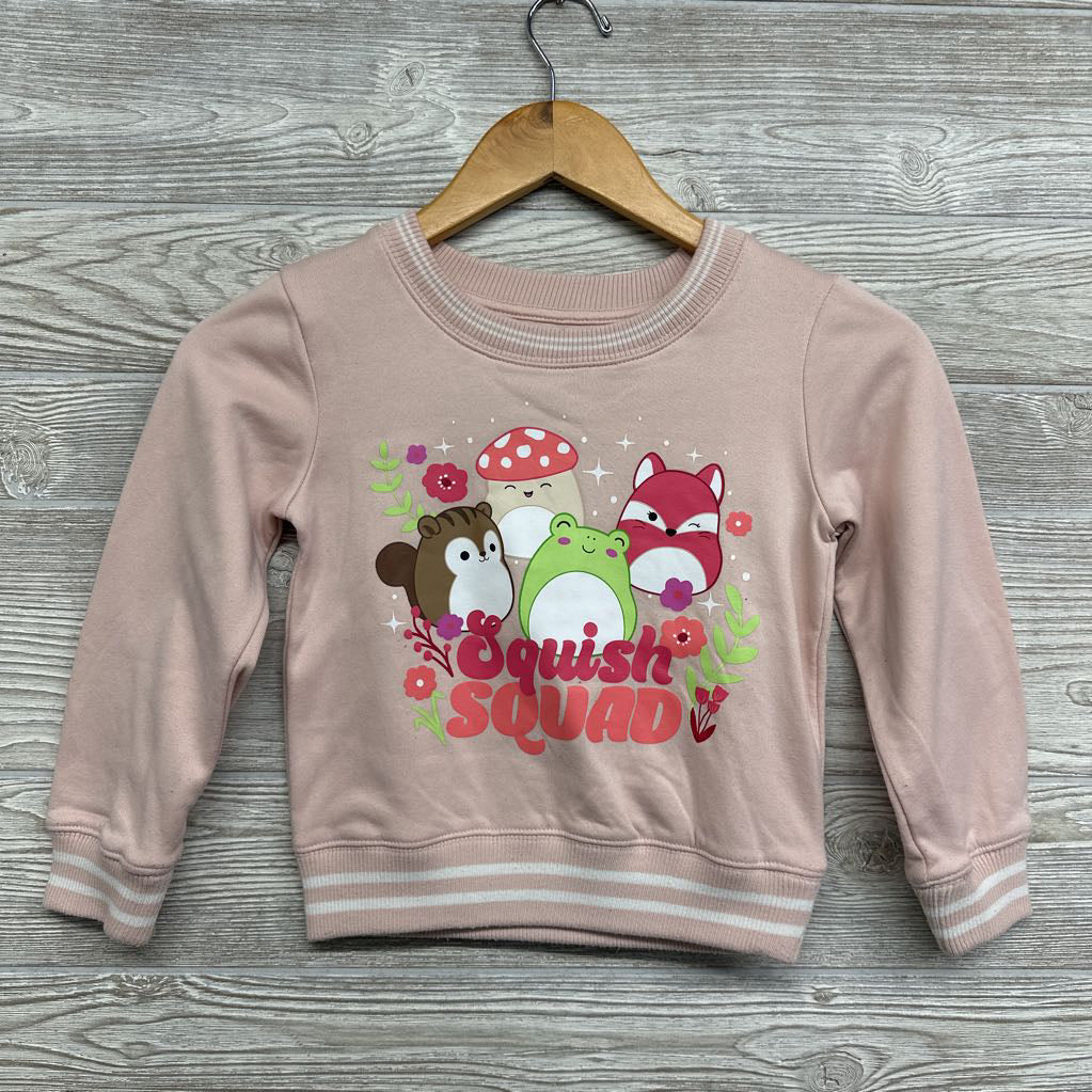 Crewneck Squishmallows 4-5