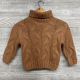 Chunky Cable Knit Turtle Neck Sweater 5T