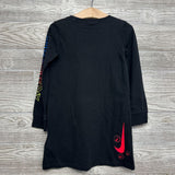 LS Dress Swoosh Smiley Face 4T