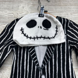LS PJ Outfit W/ Hood Jack Skellington 12M