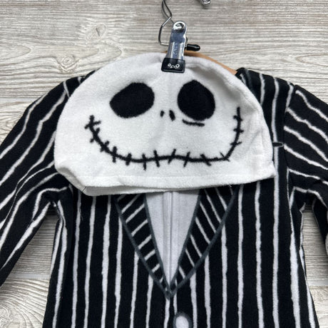 LS PJ Outfit W/ Hood Jack Skellington 12M