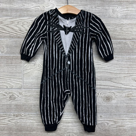 LS PJ Outfit W/ Hood Jack Skellington 12M