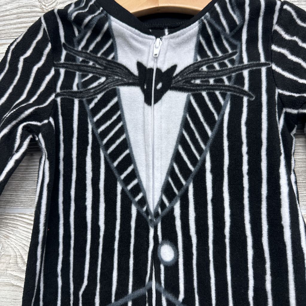 LS PJ Outfit W/ Hood Jack Skellington 12M