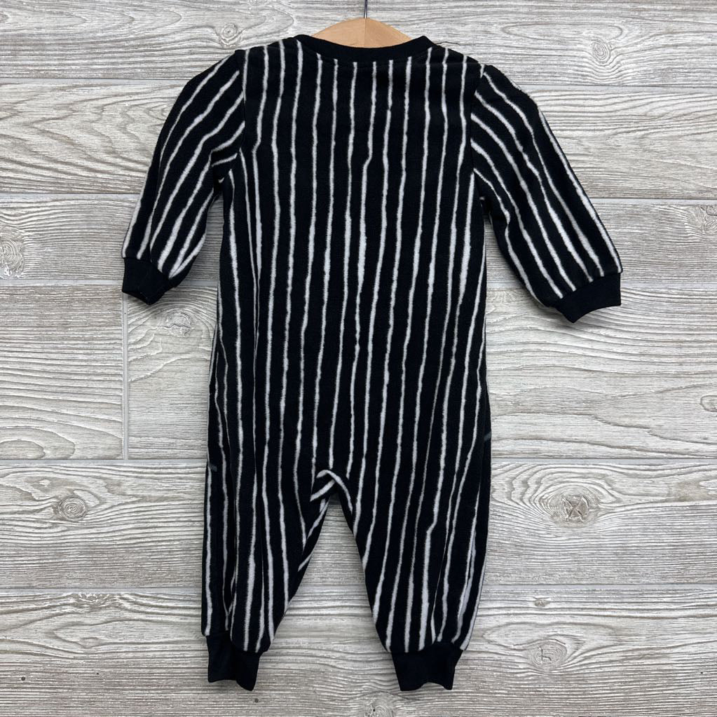 LS PJ Outfit W/ Hood Jack Skellington 12M