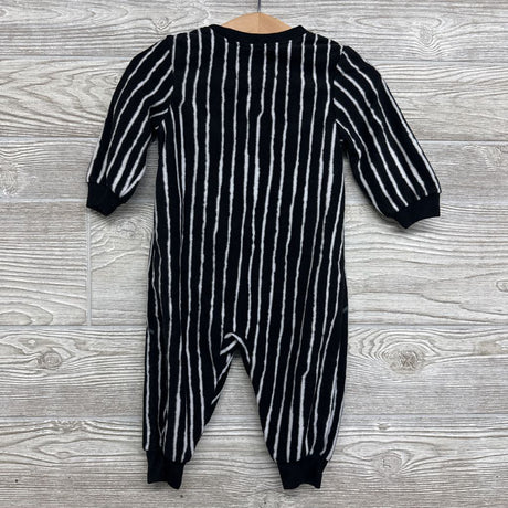 LS PJ Outfit W/ Hood Jack Skellington 12M